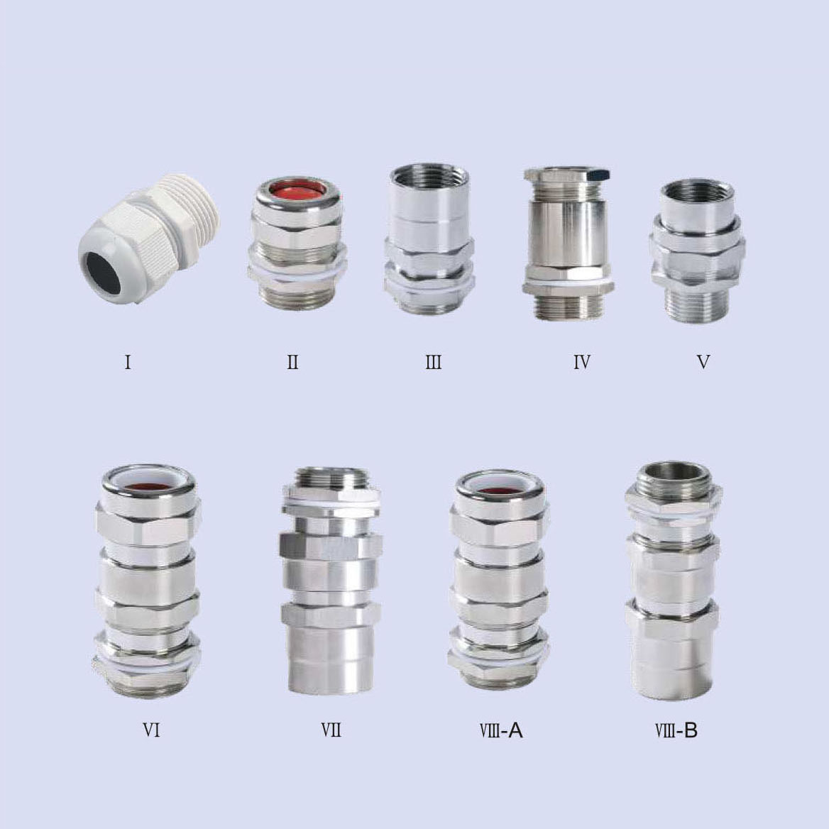 BDM係列防爆電纜夾緊密封接頭