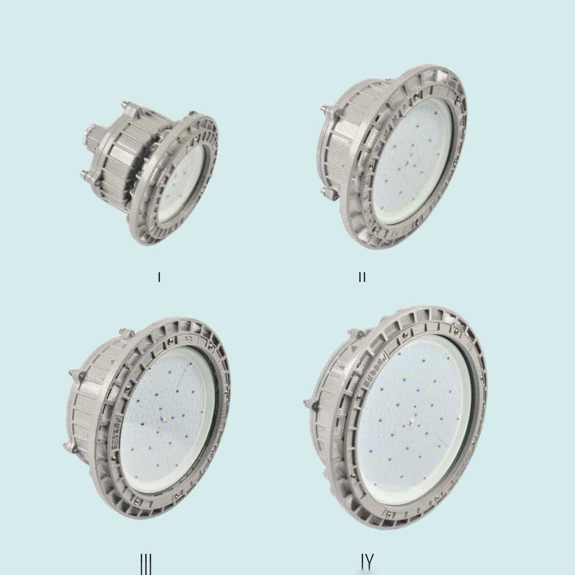 BLED84係列（liè）防爆燈