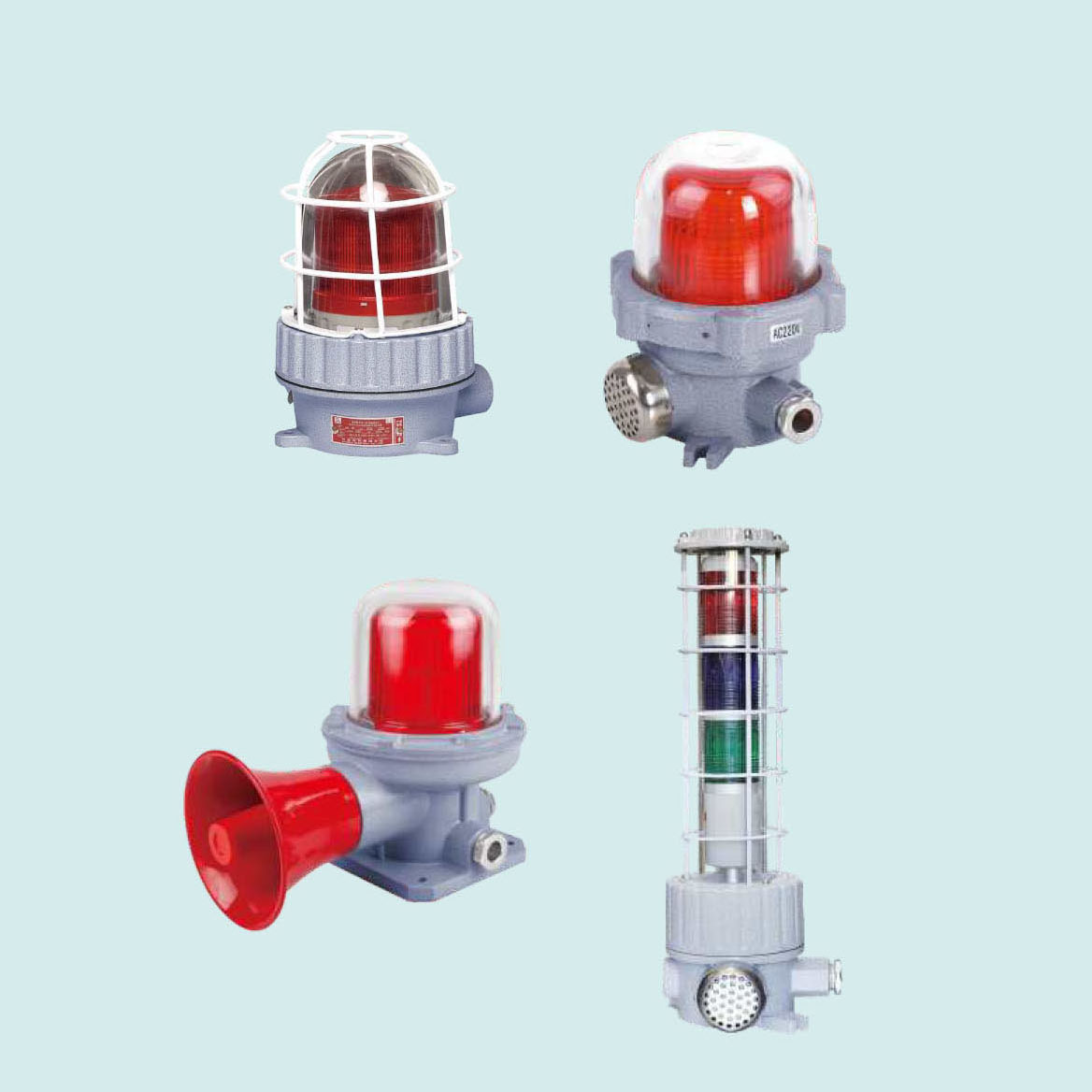 BJJ係列防爆聲光（guāng）報警器