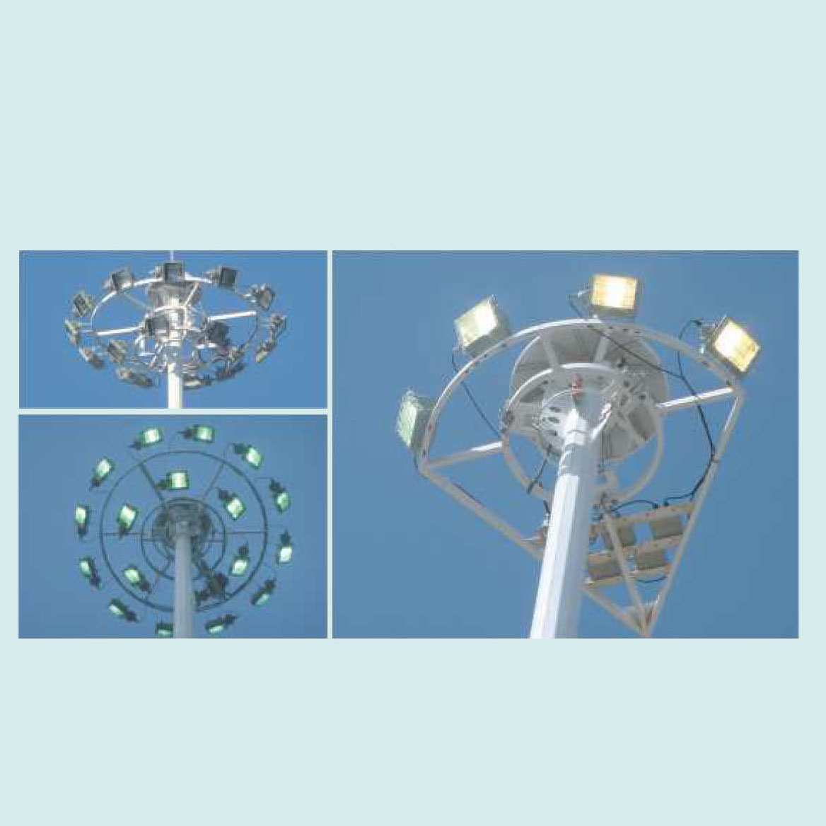 BGD係列防爆（bào）高杆燈/智能防爆高杆燈（dēng）