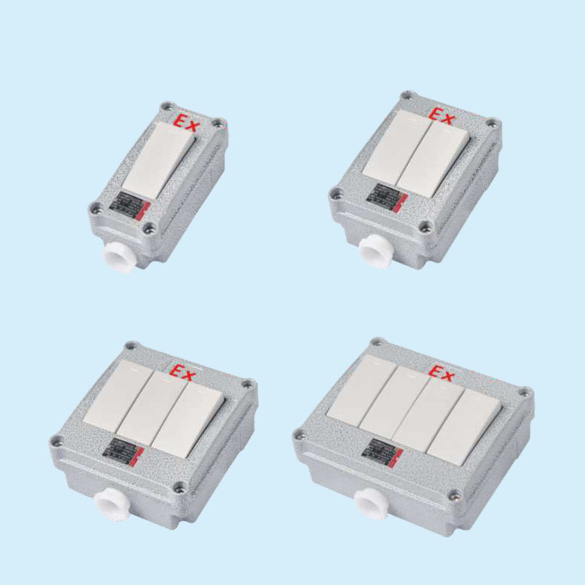 SW-B係（xì）列防（fáng）爆牆壁式照明開關