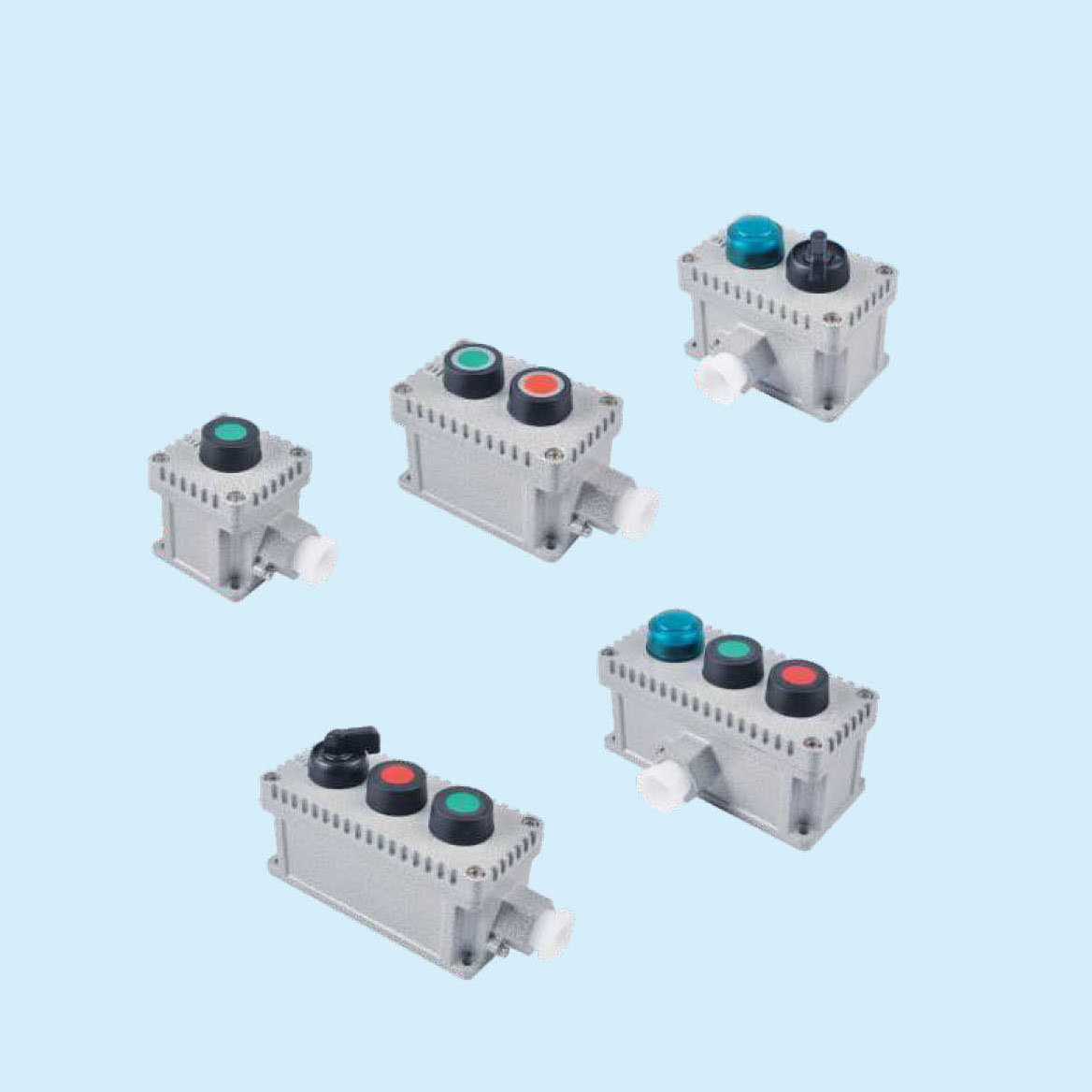 BLA係（xì）列防爆控製按鈕