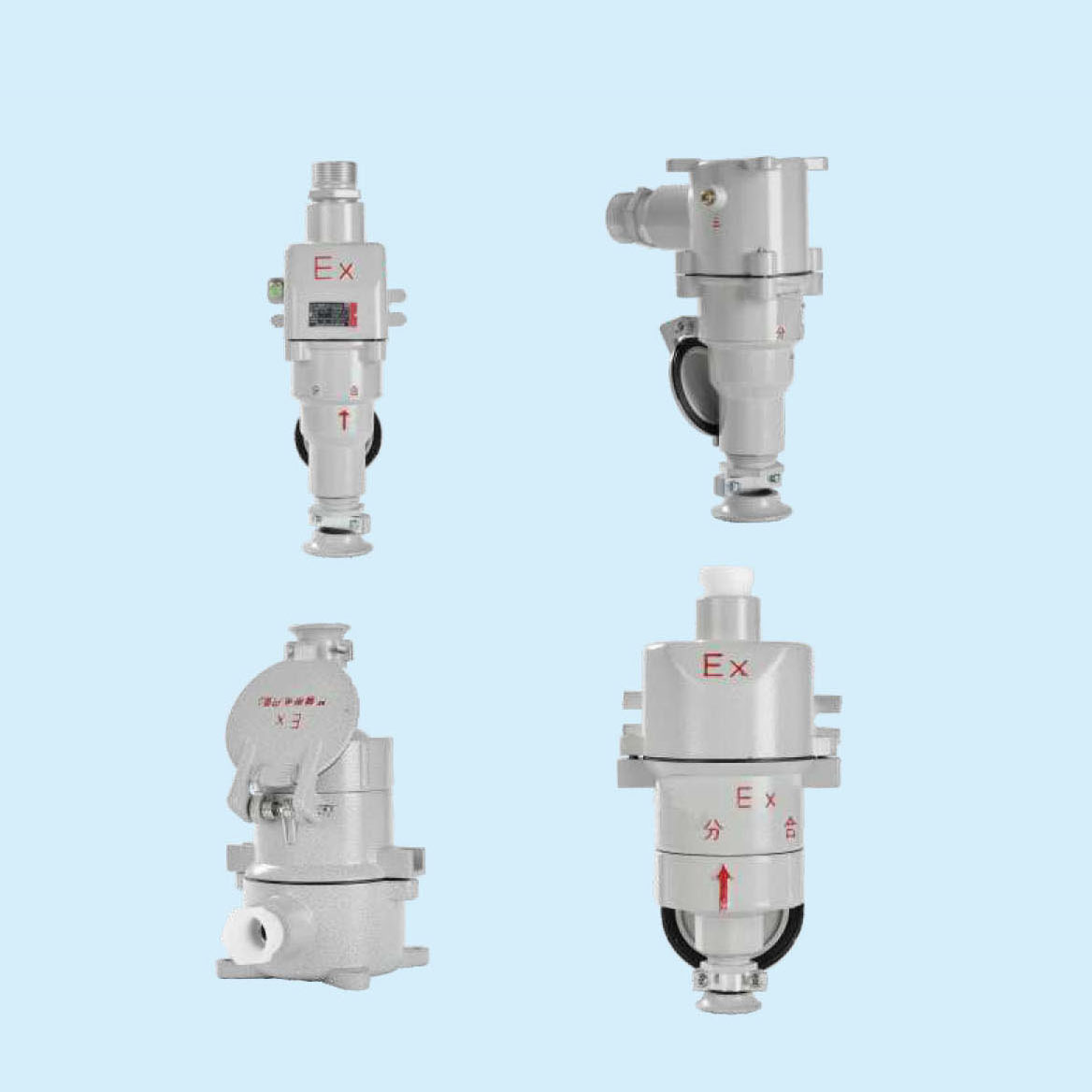 AC係列防爆插銷