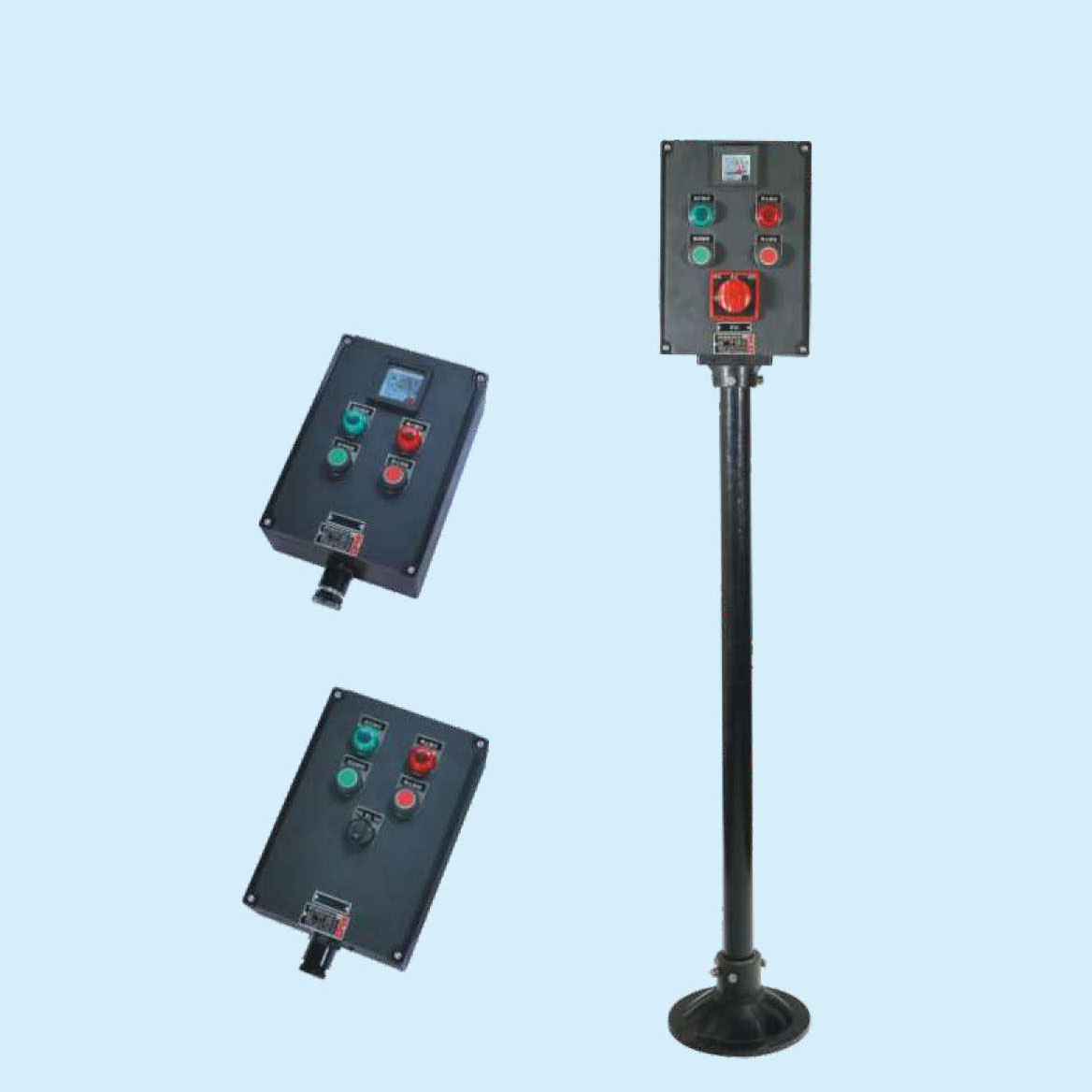 BLCZ8050係列防爆防腐操（cāo）作柱（zhù）