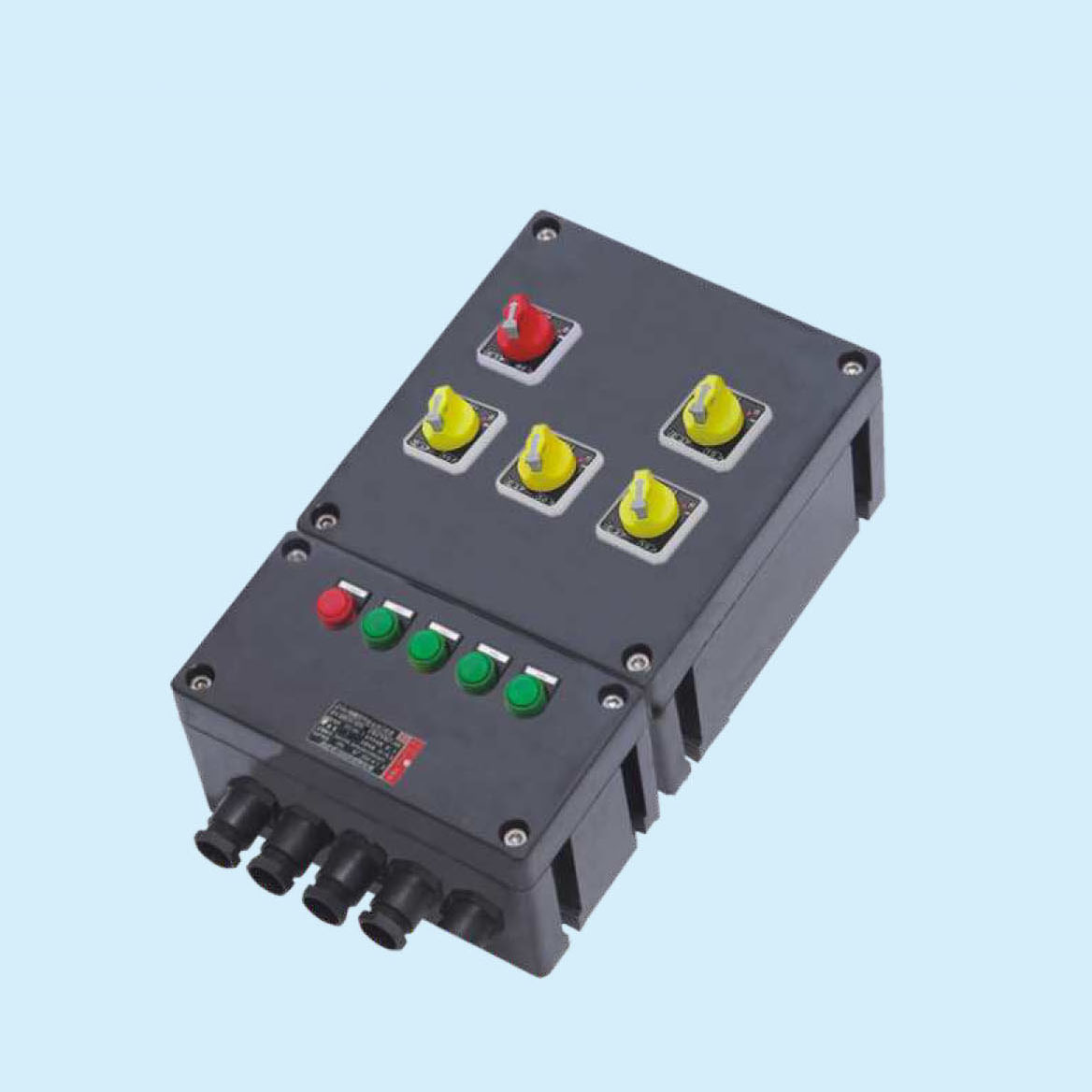 BXK8050係列防爆防腐配（pèi）電箱（xiāng）