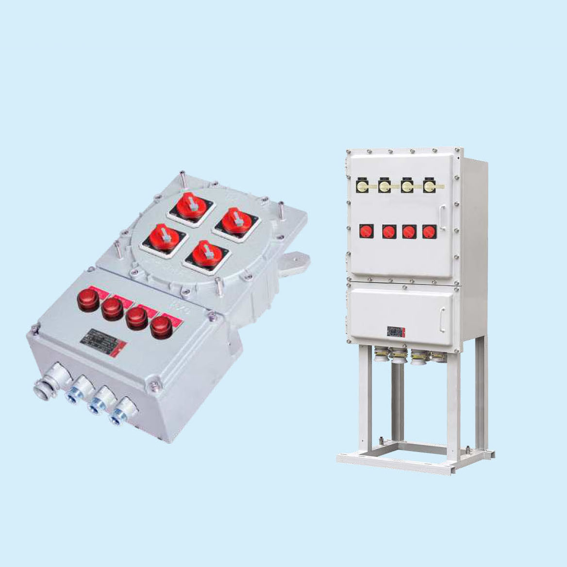 BXM(D)係列防爆照明（míng）動力配電箱